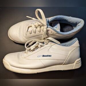 Dexter comfort casual shoes blue/white